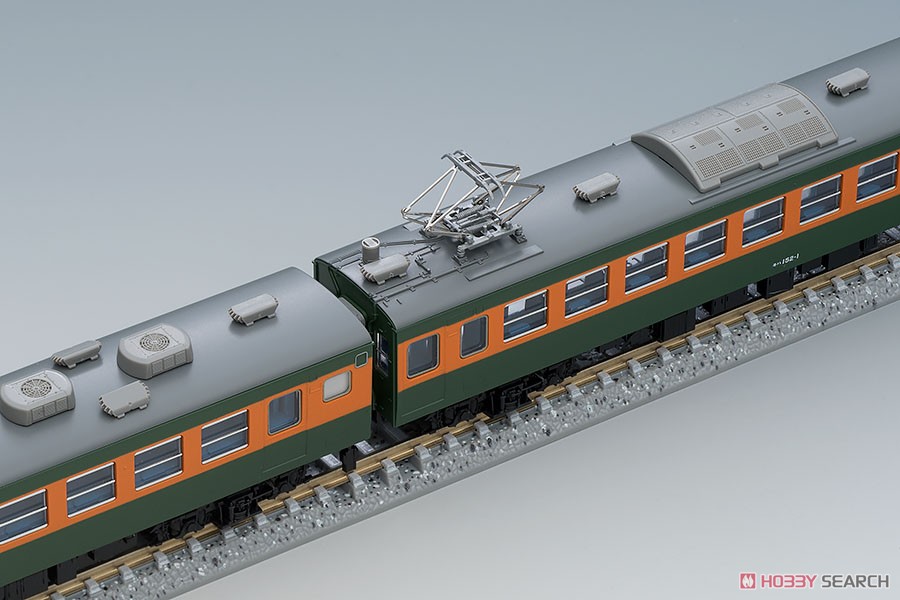 国鉄 153系 急行電車 (冷改車・高運転台) 基本セット (基本・4両セット) (鉄道模型) 商品画像10