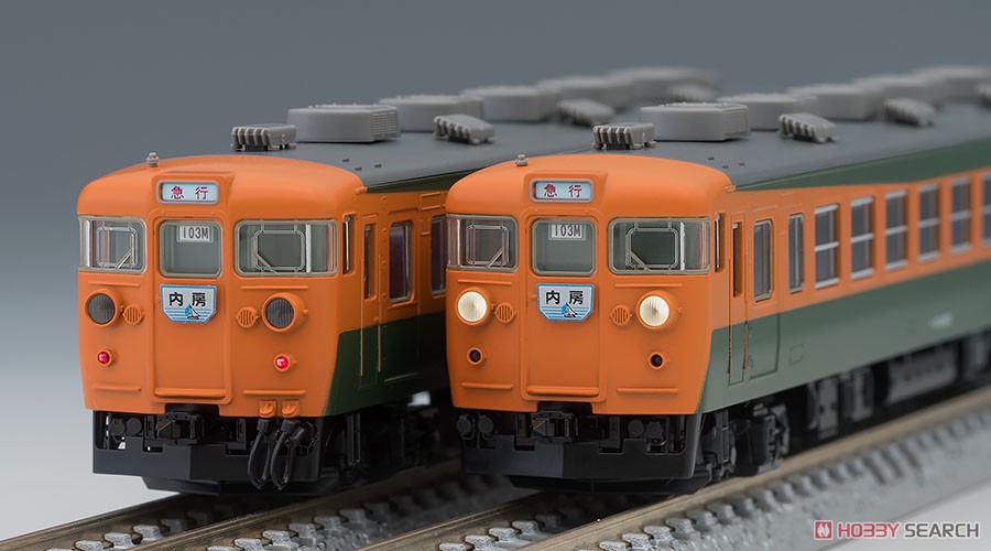 国鉄 153系 急行電車 (冷改車・高運転台) 基本セット (基本・4両セット) (鉄道模型) 商品画像11