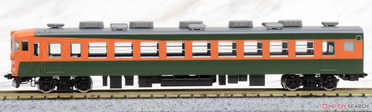 国鉄 153系 急行電車 (冷改車・高運転台) 基本セット (基本・4両セット) (鉄道模型) 商品画像3