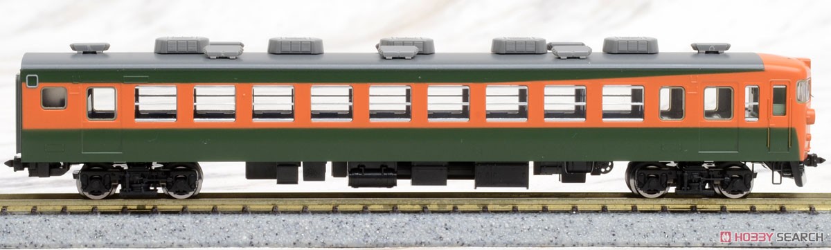 国鉄 153系 急行電車 (冷改車・高運転台) 基本セット (基本・4両セット) (鉄道模型) 商品画像8