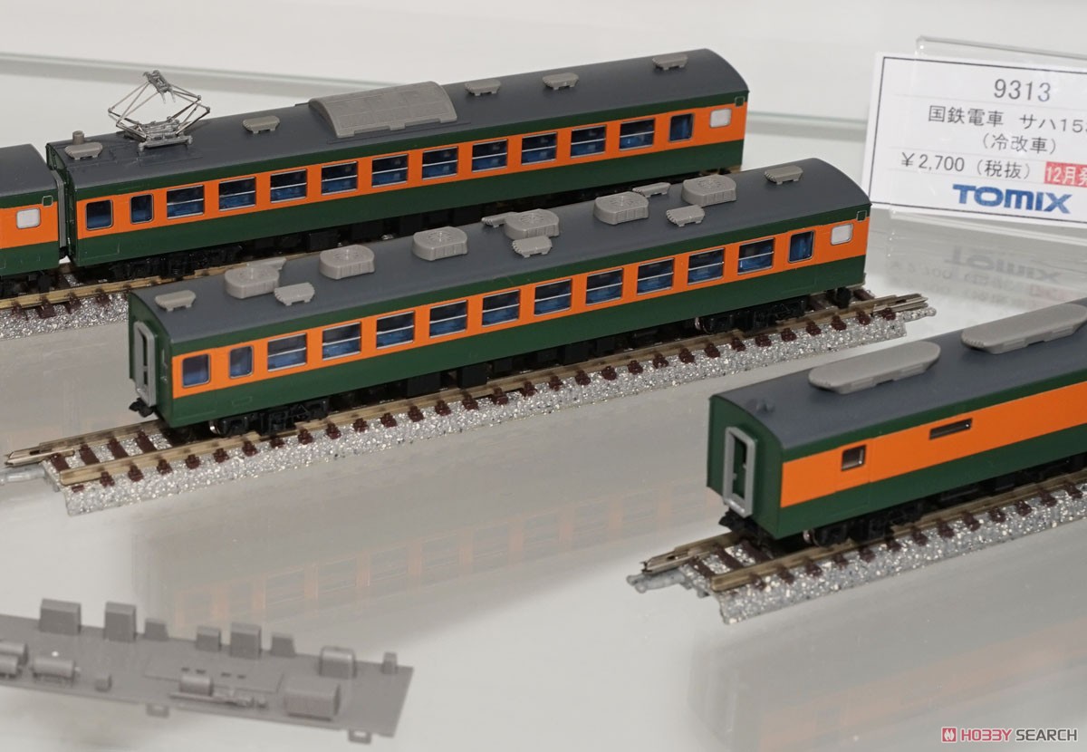 国鉄電車 サハ153形 (冷改車) (鉄道模型) その他の画像1