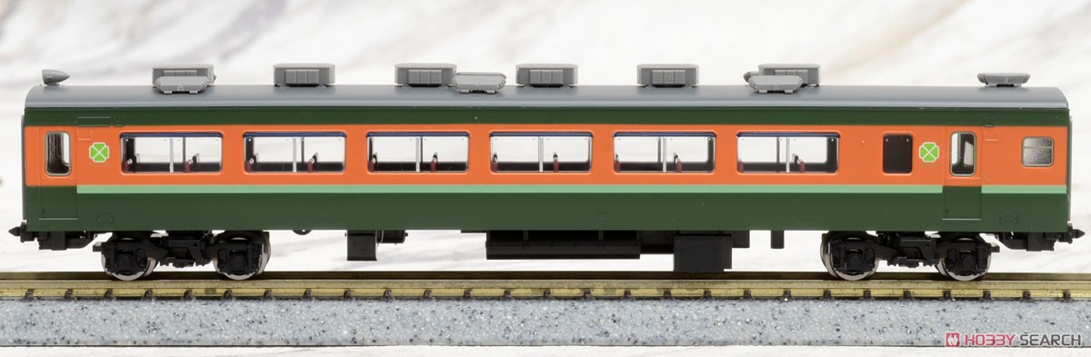 国鉄電車 サロ163形 (サロ165・帯入り) (鉄道模型) 商品画像2