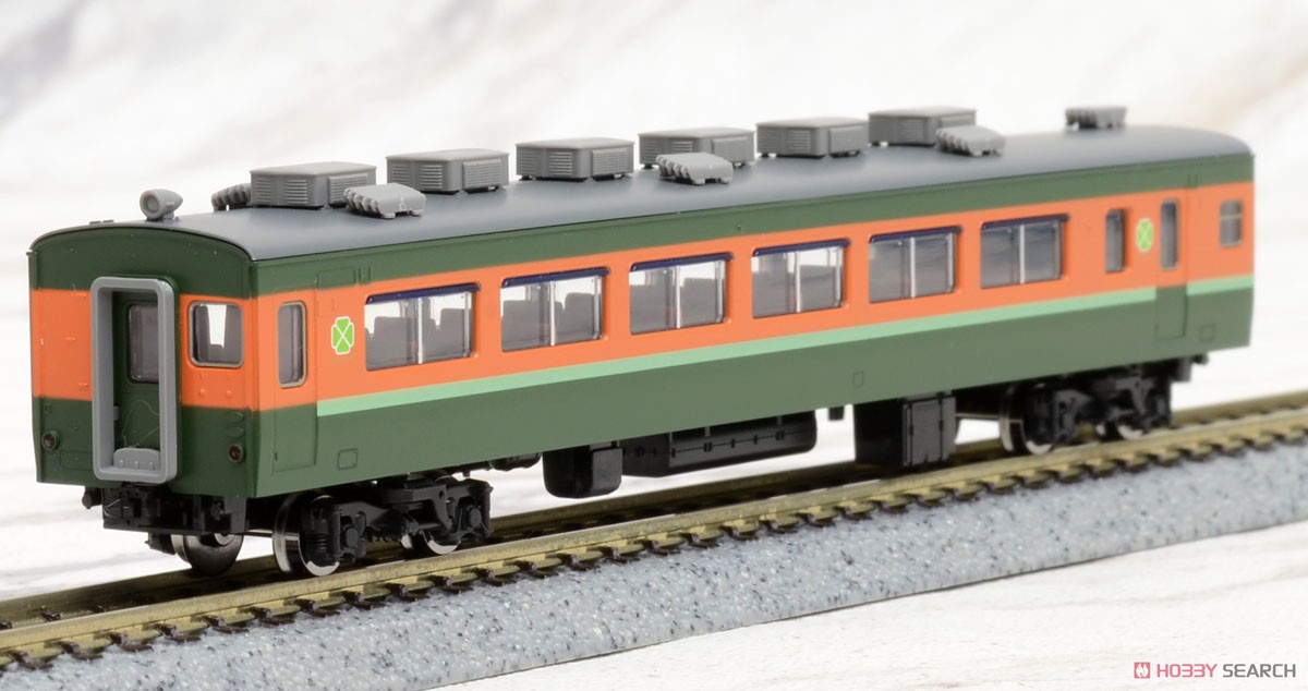 国鉄電車 サロ163形 (サロ165・帯入り) (鉄道模型) 商品画像3