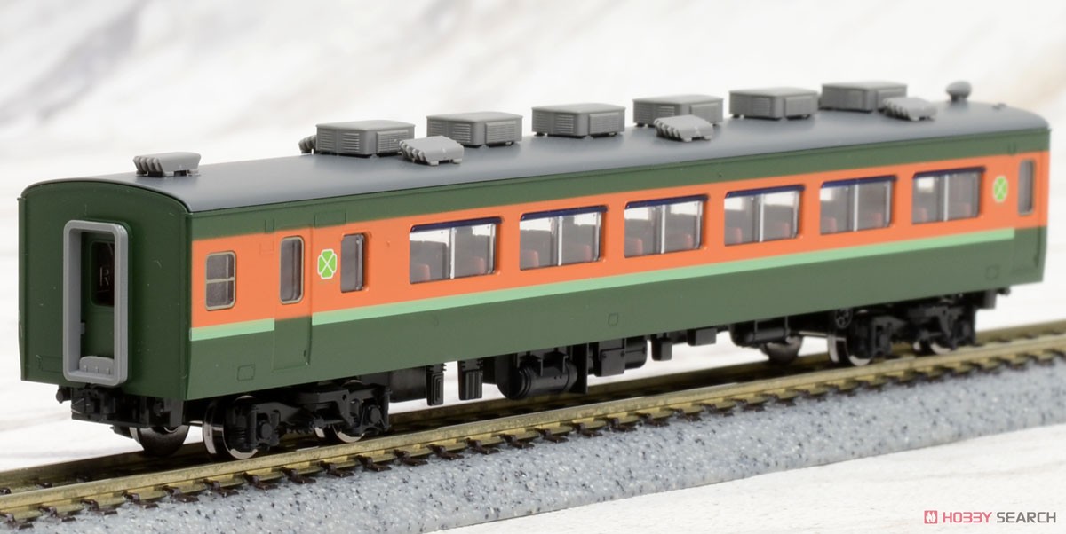 国鉄電車 サロ163形 (サロ165・帯入り) (鉄道模型) 商品画像4