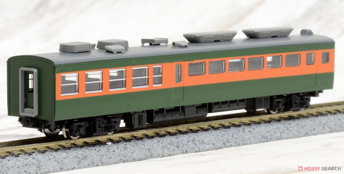 国鉄電車 サハシ153形 (冷改車) (鉄道模型) 商品画像4