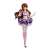 Lucrea Aikatsu! Ran Shibuki Purple Stage Coordinate (PVC Figure) Item picture6