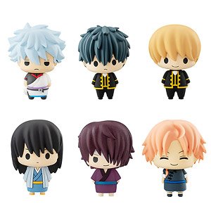 Chokorin Mascot Gin Tama (Set of 6) (PVC Figure)