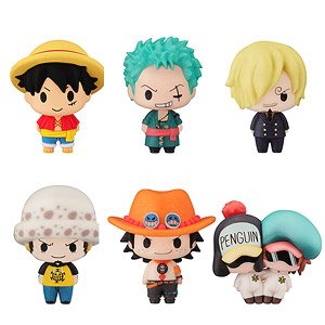 Chokorin Mascot One Piece (Set of 6) (PVC Figure)