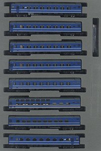 J.R. Limited Express Sleeping Passenger Cars Series 14 Type 14 `Izumo #2, #3` Standard Set (Basic 8-Car Set) (Model Train)