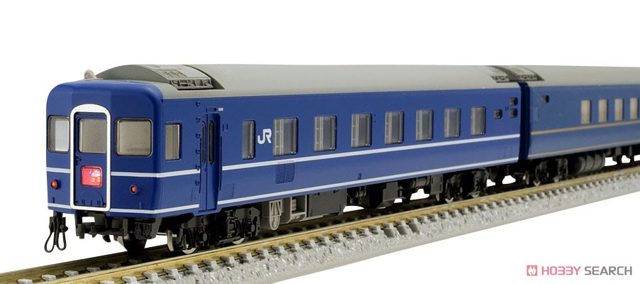 JR 14系14形 特急寝台客車 (出雲2・3号) 基本セット (8両セット) (鉄道模型) 商品画像1