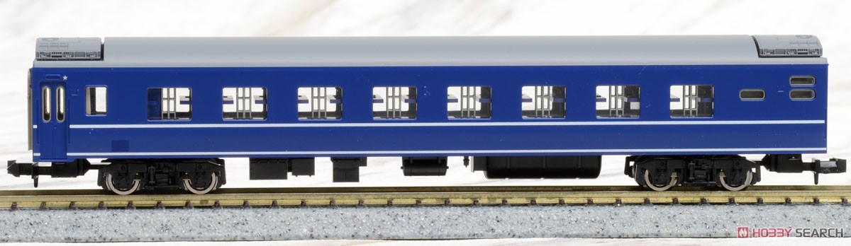 JR 14系14形 特急寝台客車 (出雲2・3号) 基本セット (8両セット) (鉄道模型) 商品画像10