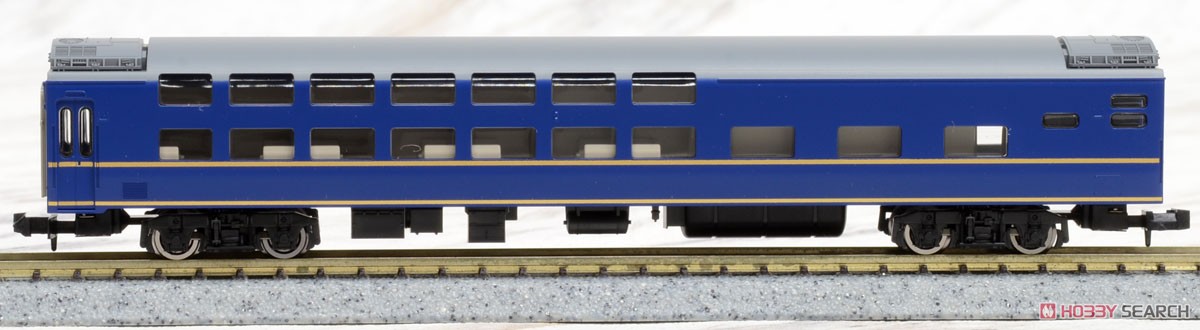 JR 14系14形 特急寝台客車 (出雲2・3号) 基本セット (8両セット) (鉄道模型) 商品画像11