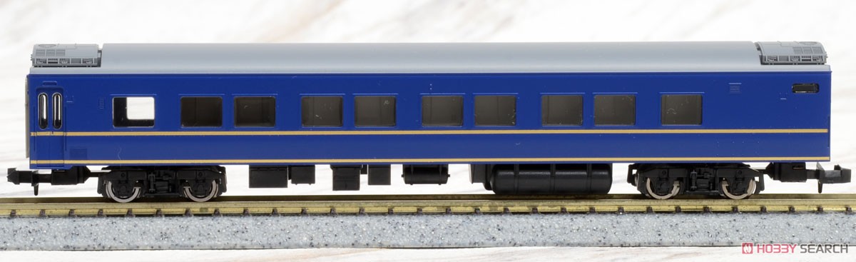 JR 14系14形 特急寝台客車 (出雲2・3号) 基本セット (8両セット) (鉄道模型) 商品画像12
