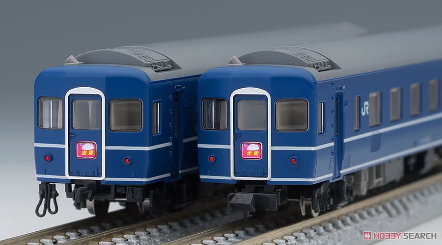 JR 14系14形 特急寝台客車 (出雲2・3号) 基本セット (8両セット) (鉄道模型) 商品画像14