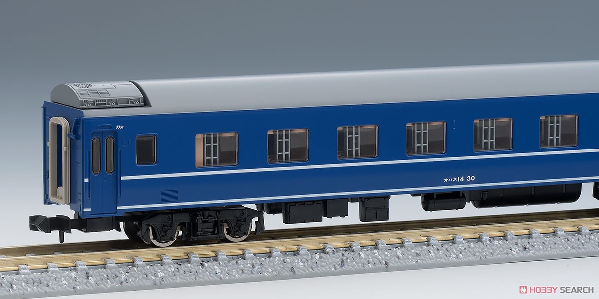 JR 14系14形 特急寝台客車 (出雲2・3号) 基本セット (8両セット) (鉄道模型) 商品画像15