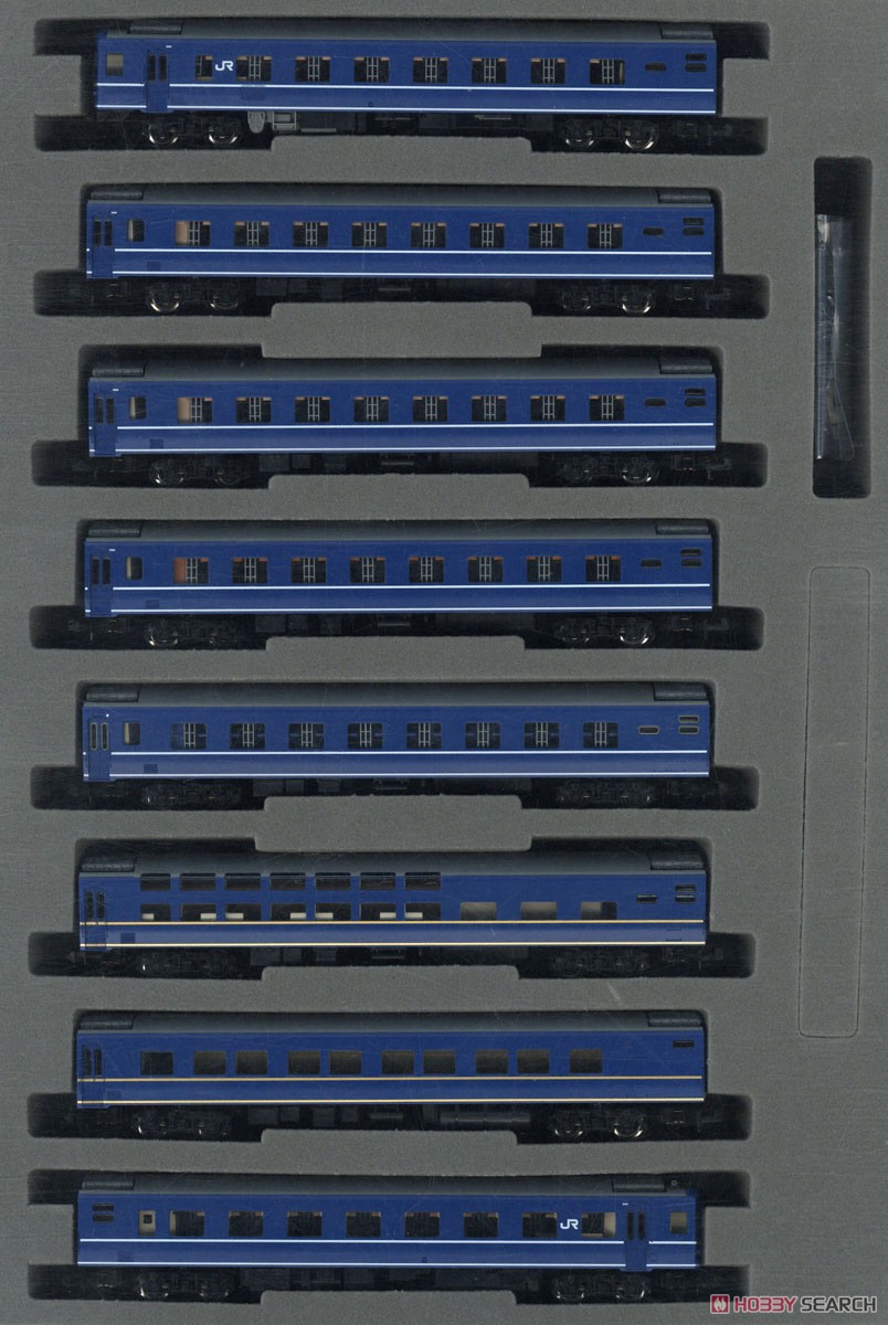 JR 14系14形 特急寝台客車 (出雲2・3号) 基本セット (8両セット) (鉄道模型) 商品画像3