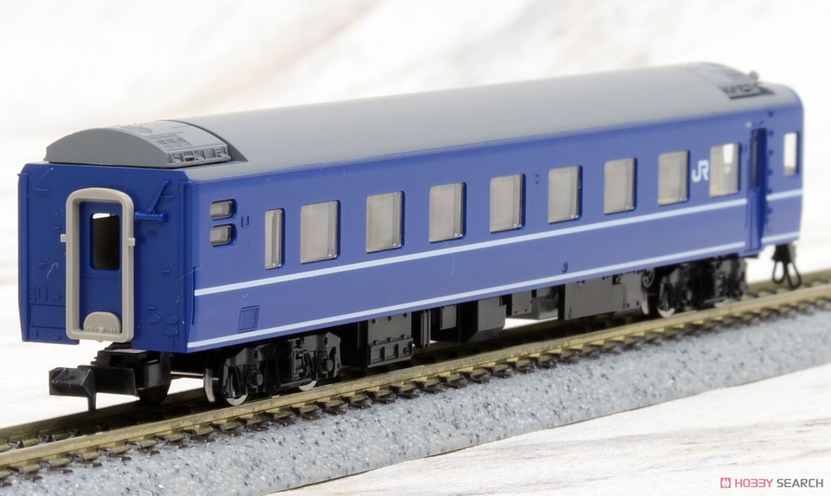 JR 14系14形 特急寝台客車 (出雲2・3号) 基本セット (8両セット) (鉄道模型) 商品画像6