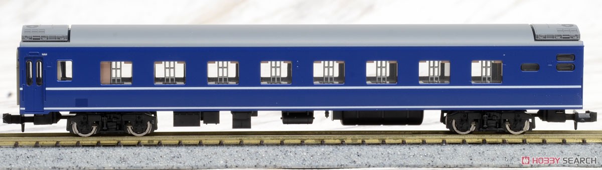 JR 14系14形 特急寝台客車 (出雲2・3号) 基本セット (8両セット) (鉄道模型) 商品画像7