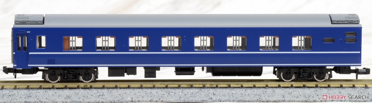 JR 14系14形 特急寝台客車 (出雲2・3号) 基本セット (8両セット) (鉄道模型) 商品画像9