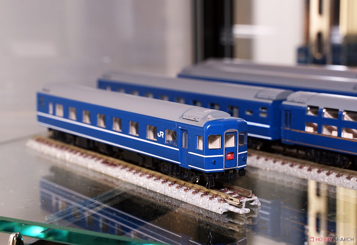 JR 14系14形 特急寝台客車 (出雲2・3号) 基本セット (8両セット) (鉄道模型) その他の画像3