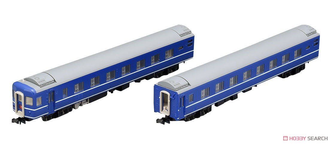 JR 14系14形 特急寝台客車 (出雲2・3号) 増結セット (増結・2両セット) (鉄道模型) 商品画像1
