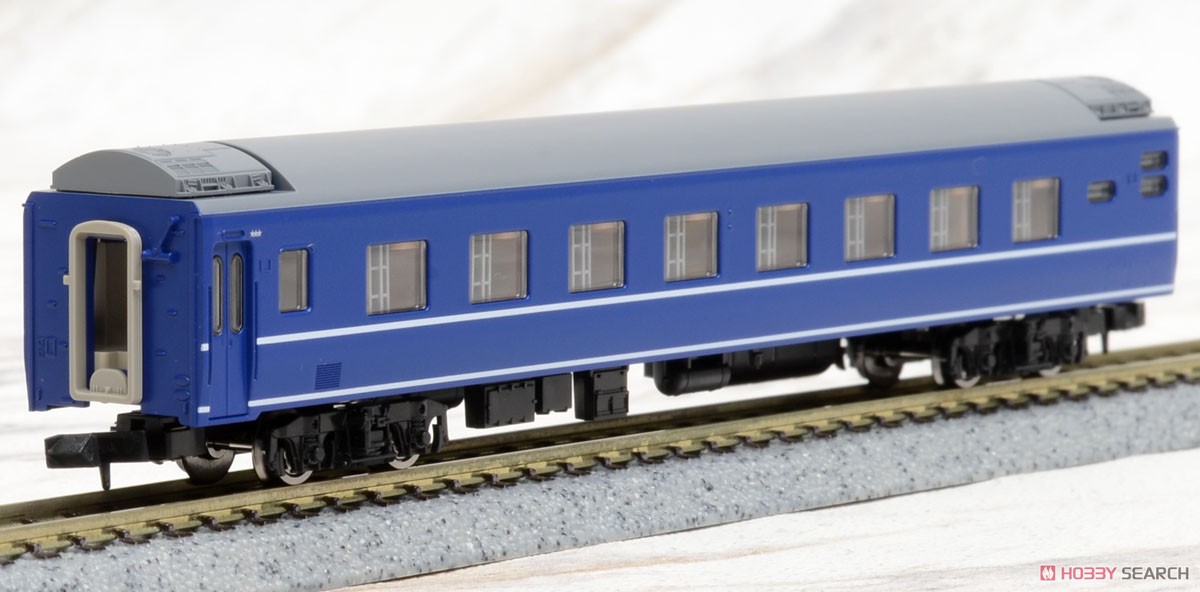 J.R. Limited Express Sleeping Passenger Cars Series 14 Type 14 `Izumo #2, #3` Additional Set (Add-On 2-Car Set) (Model Train) Item picture6