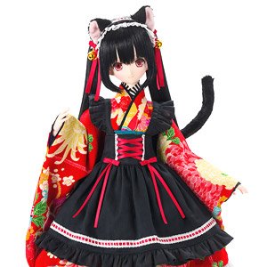 50cm Original Doll Black Raven Series Lilia / -Taisho Roman- Black Cat (Fashion Doll)