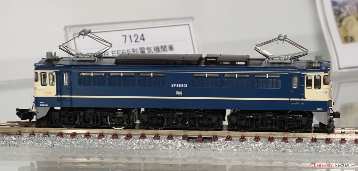 JR EF65-500形 電気機関車 (501号機) (鉄道模型) その他の画像1