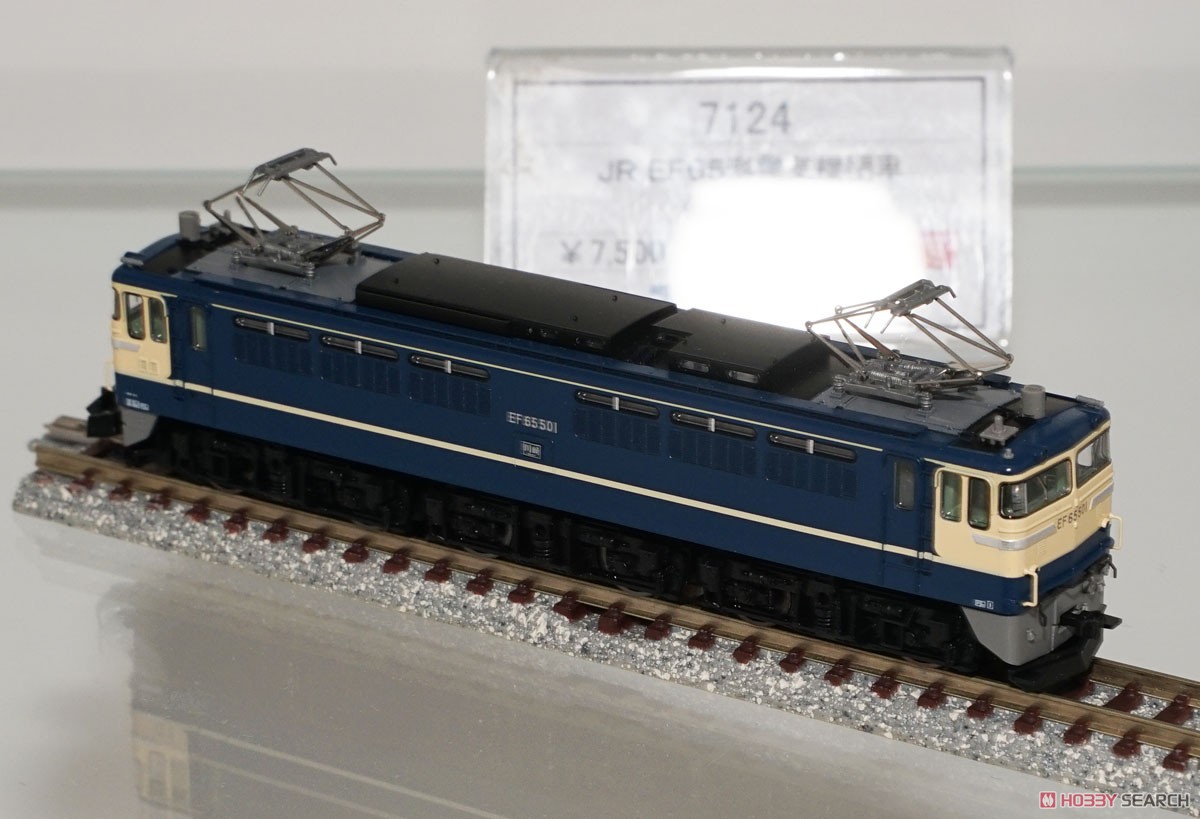 JR EF65-500形 電気機関車 (501号機) (鉄道模型) その他の画像2