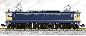J.R. Electric Locomotive Type EF65-1000 (Tabata Rail Yard / H Rubber Gray) (Model Train)