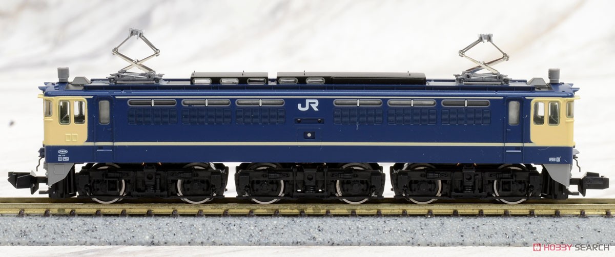 JR EF65-1000形 電気機関車 (田端運転所・Hゴムグレー) (鉄道模型) 商品画像1