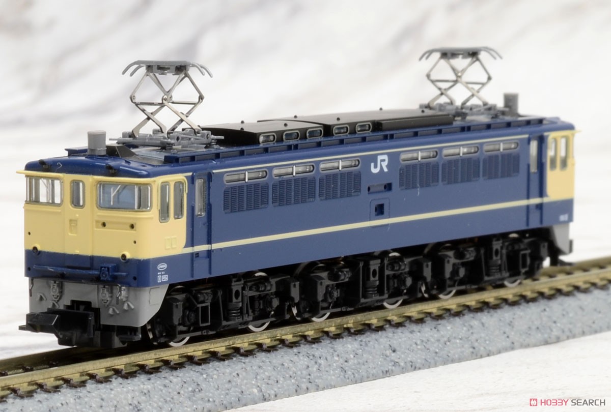 JR EF65-1000形 電気機関車 (田端運転所・Hゴムグレー) (鉄道模型) 商品画像2