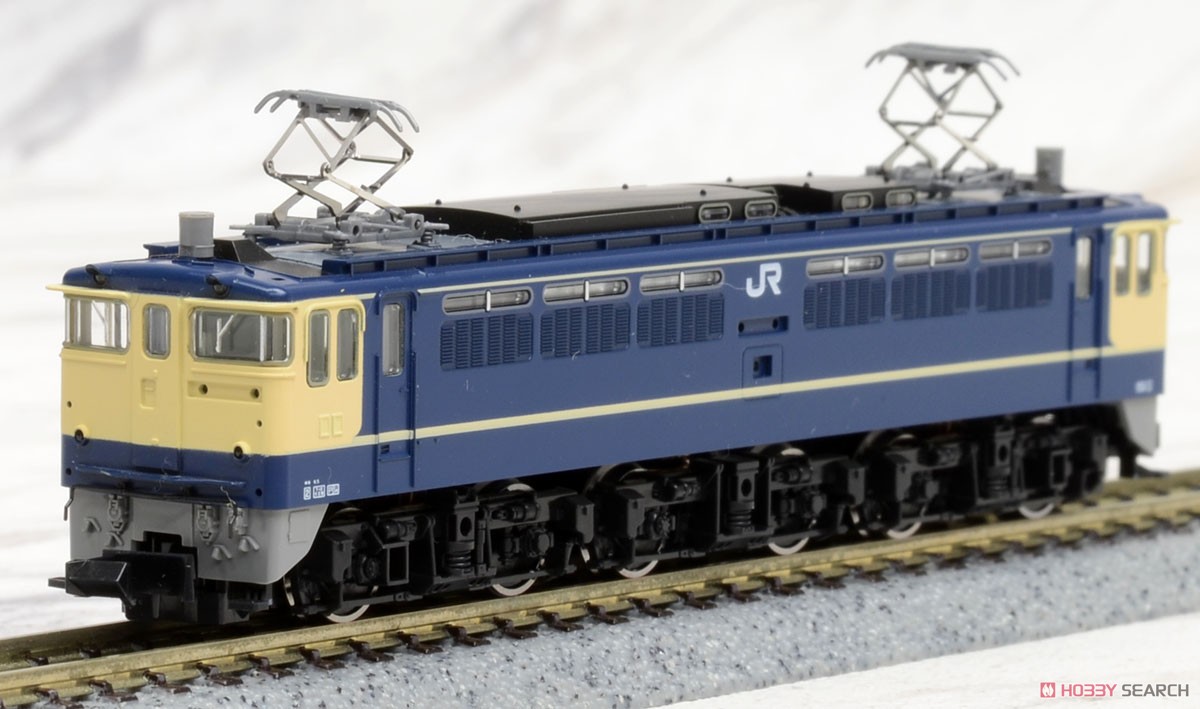 JR EF65-1000形 電気機関車 (田端運転所・Hゴムグレー) (鉄道模型) 商品画像3