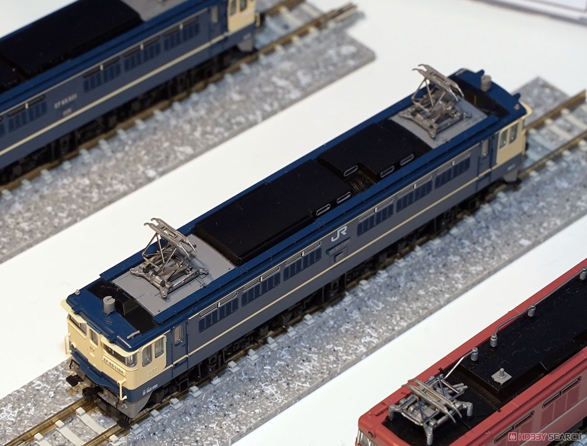 JR EF65-1000形 電気機関車 (田端運転所・Hゴムグレー) (鉄道模型) その他の画像2