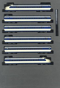 J.N.R. Series 0-1000 Tokaido / Sanyo Shinkansen Standard Set (Basic 6-Car Set) (Model Train)