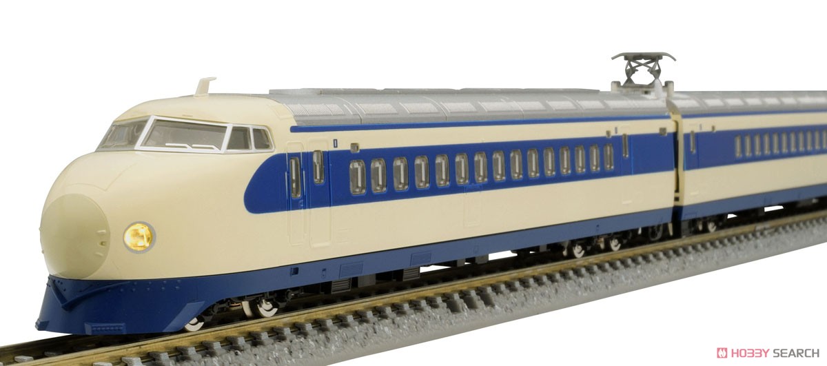 国鉄 0-1000系 東海道・山陽新幹線 基本セット (基本・6両セット) (鉄道模型) 商品画像1