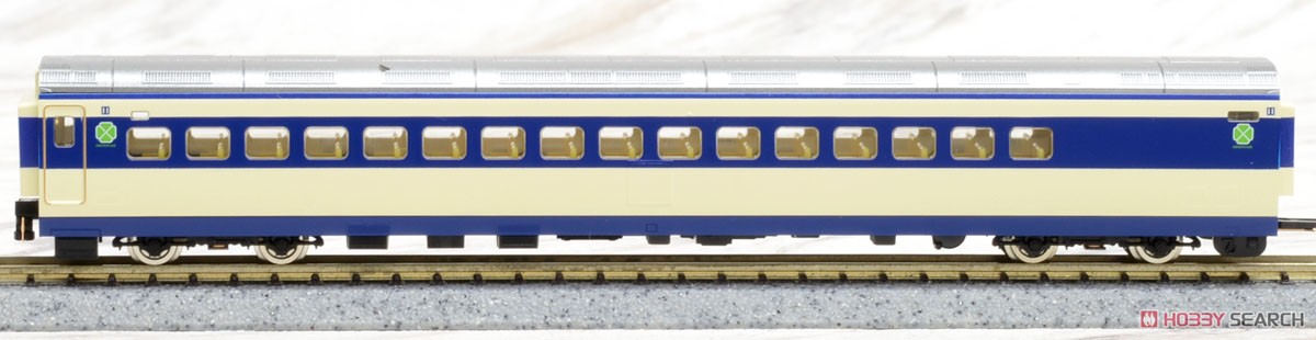 国鉄 0-1000系 東海道・山陽新幹線 基本セット (基本・6両セット) (鉄道模型) 商品画像10