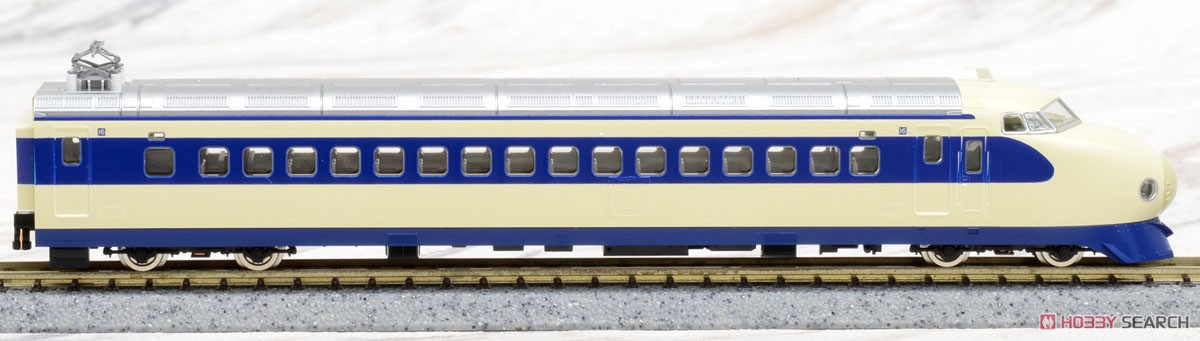国鉄 0-1000系 東海道・山陽新幹線 基本セット (基本・6両セット) (鉄道模型) 商品画像11