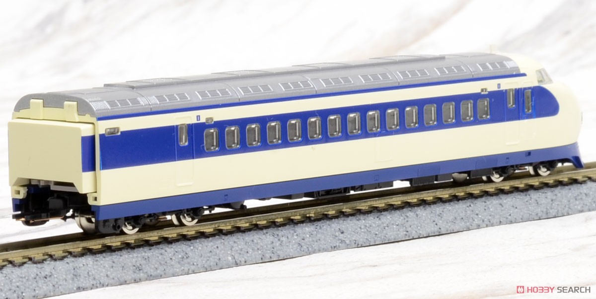 国鉄 0-1000系 東海道・山陽新幹線 基本セット (基本・6両セット) (鉄道模型) 商品画像6