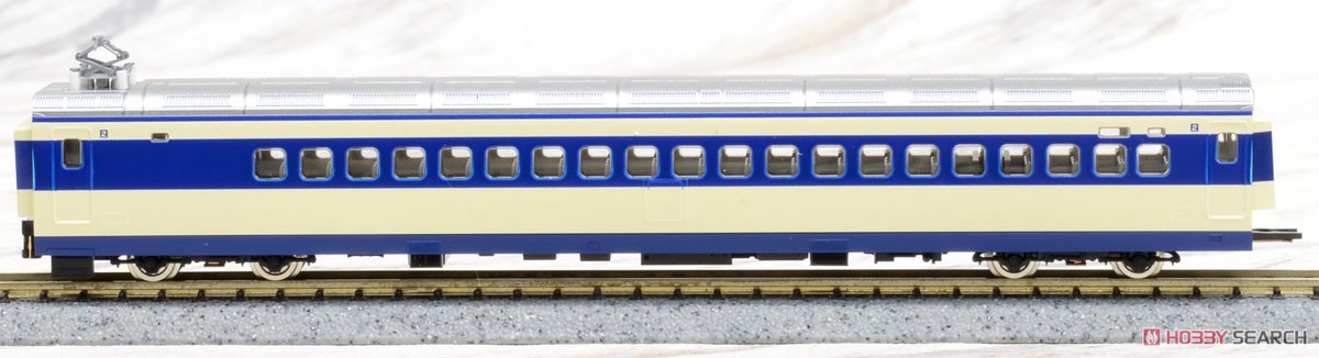 国鉄 0-1000系 東海道・山陽新幹線 基本セット (基本・6両セット) (鉄道模型) 商品画像7
