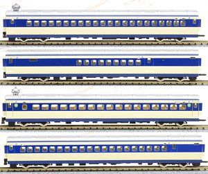 国鉄 0-1000系 東海道・山陽新幹線 増結セットA (増結・4両セット) (鉄道模型)