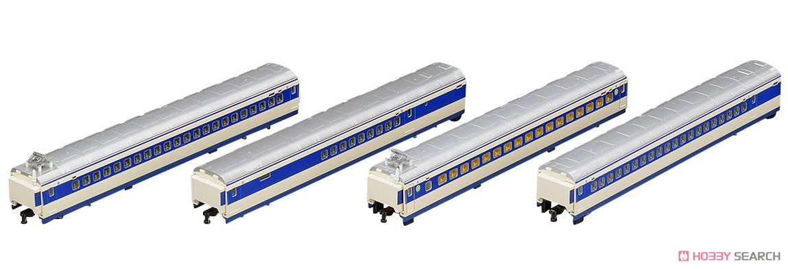 国鉄 0-1000系 東海道・山陽新幹線 増結セットA (増結・4両セット) (鉄道模型) 商品画像1