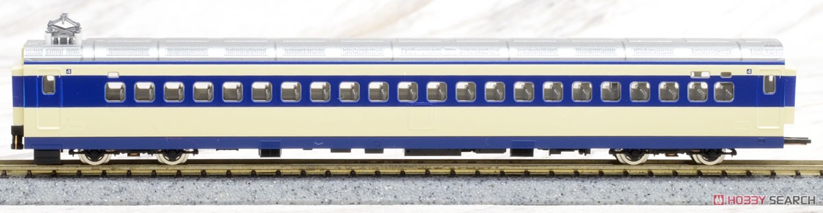国鉄 0-1000系 東海道・山陽新幹線 増結セットA (増結・4両セット) (鉄道模型) 商品画像2