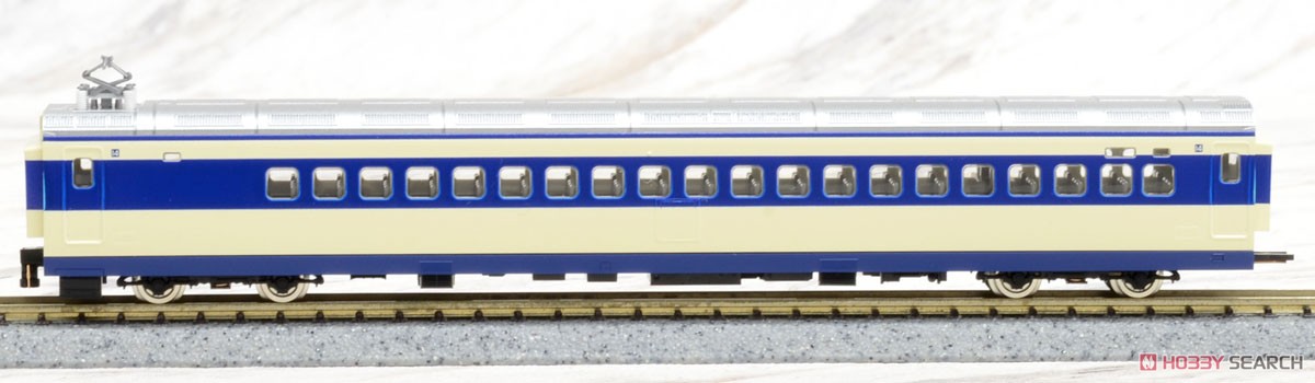 J.N.R. Series 0-1000 Tokaido / Sanyo Shinkansen Additional Set B (Add-On 6-Car Set) (Model Train) Item picture10