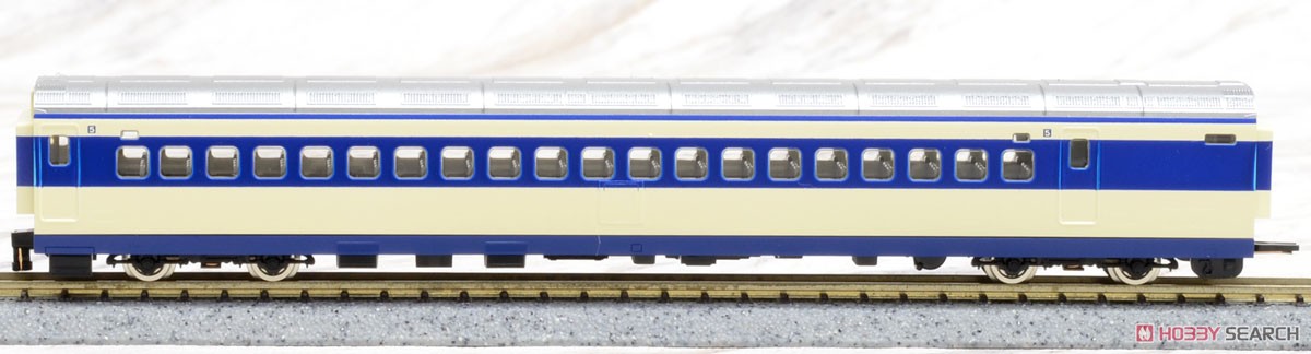 J.N.R. Series 0-1000 Tokaido / Sanyo Shinkansen Additional Set B (Add-On 6-Car Set) (Model Train) Item picture3