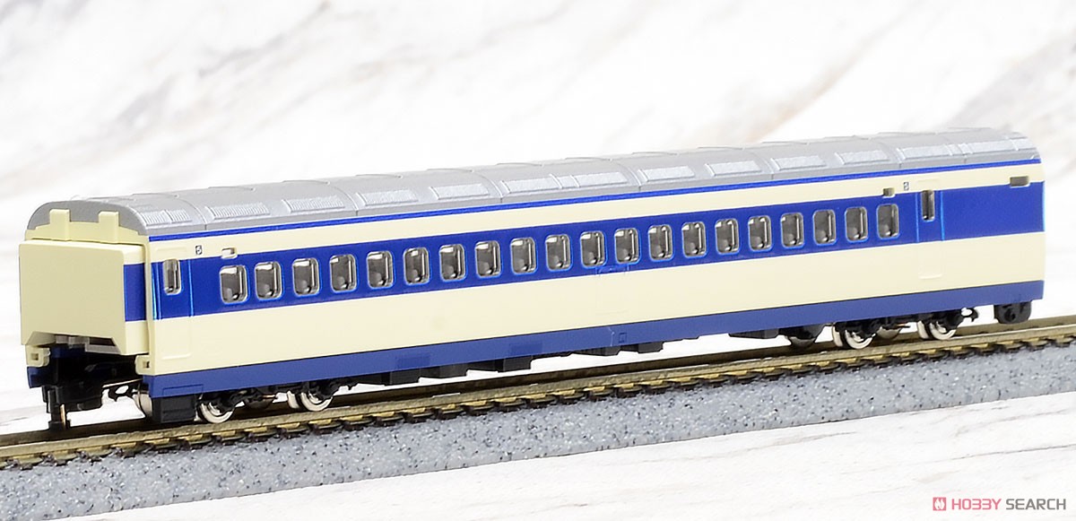 J.N.R. Series 0-1000 Tokaido / Sanyo Shinkansen Additional Set B (Add-On 6-Car Set) (Model Train) Item picture4