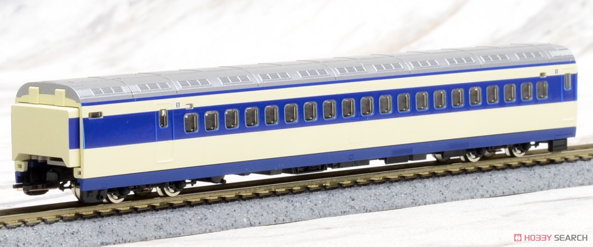 J.N.R. Series 0-1000 Tokaido / Sanyo Shinkansen Additional Set B (Add-On 6-Car Set) (Model Train) Item picture5