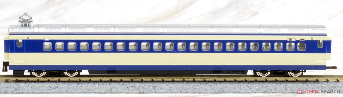 J.N.R. Series 0-1000 Tokaido / Sanyo Shinkansen Additional Set B (Add-On 6-Car Set) (Model Train) Item picture6