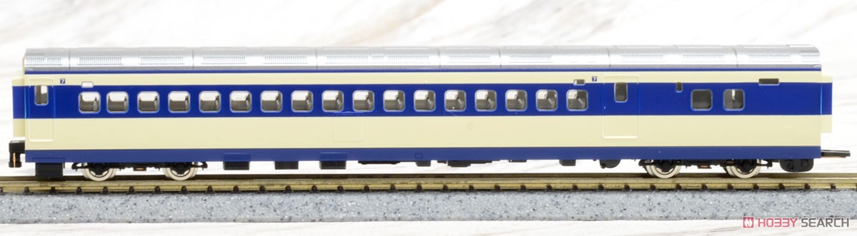 J.N.R. Series 0-1000 Tokaido / Sanyo Shinkansen Additional Set B (Add-On 6-Car Set) (Model Train) Item picture7