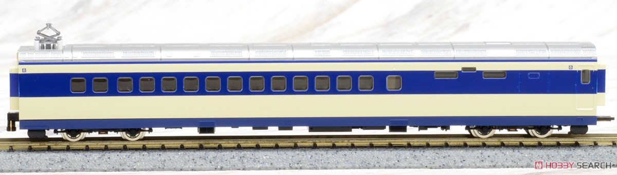 J.N.R. Series 0-1000 Tokaido / Sanyo Shinkansen Additional Set B (Add-On 6-Car Set) (Model Train) Item picture8